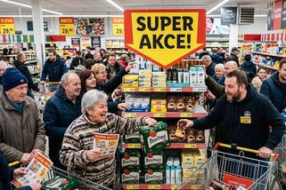 SATIRA: Nemáme na chleba, ale u chlaďáku se z nás stávají hyeny - Médium.cz